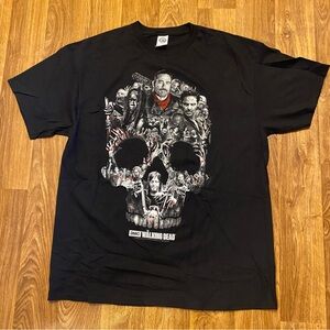 The Walking Dead Shirt‎ Short Sleeve AMC Adult Size XL